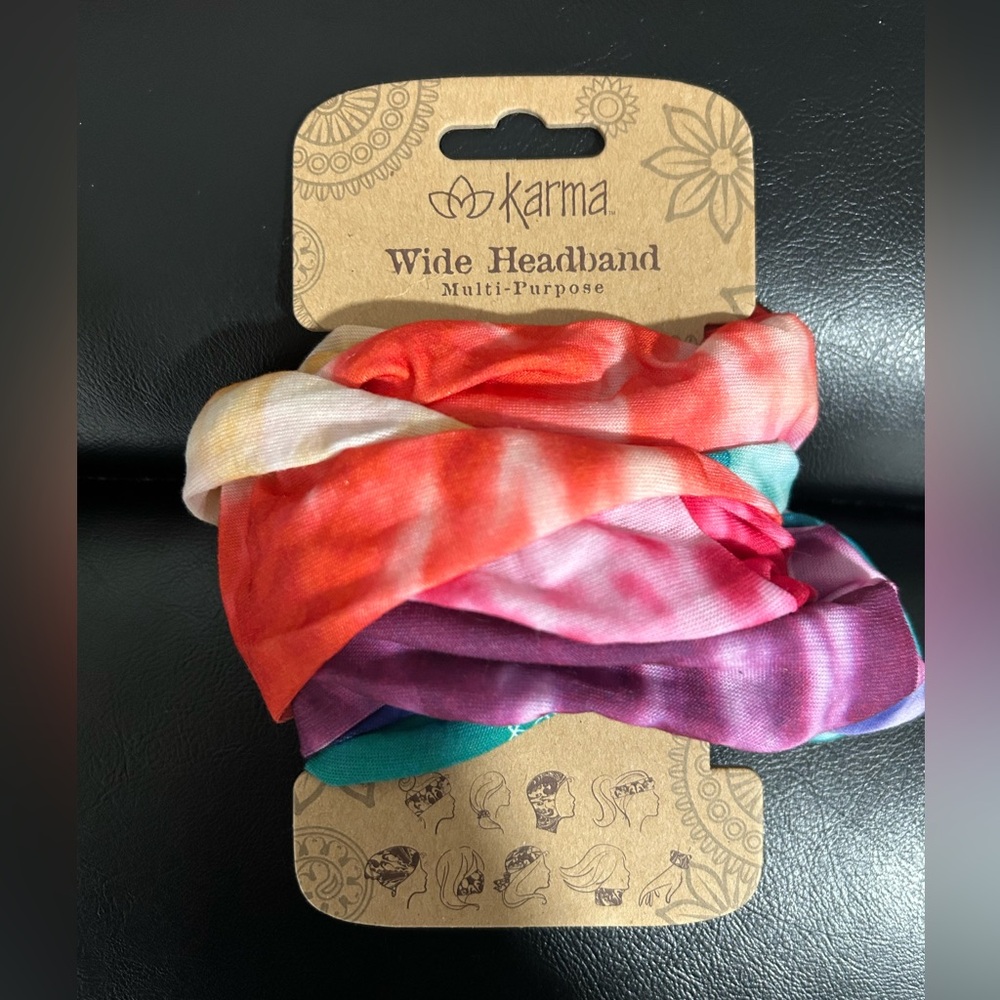 Karma Vibrant Multi-Purpose Headband
